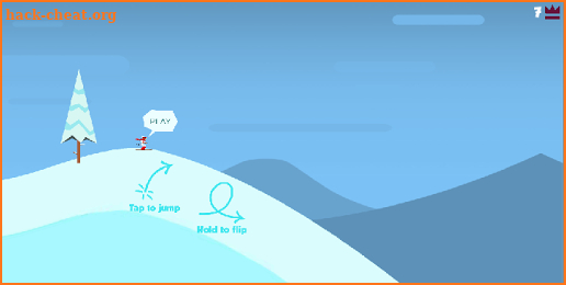 Ice Flip Racing.io screenshot