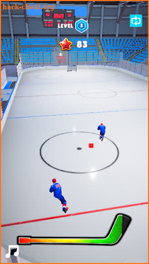 Ice Hockey Life 3D screenshot