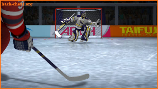 Ice Hockey penalty shot screenshot