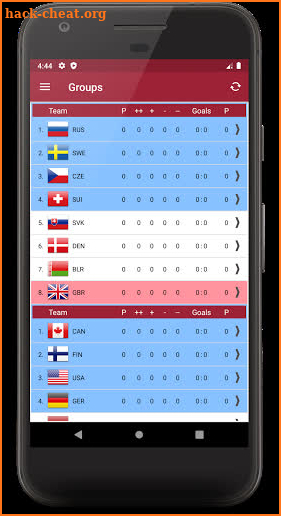 Ice Hockey WC 2021 screenshot