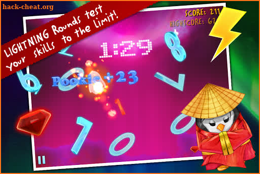 Ice Math Ninja - PREMIUM screenshot