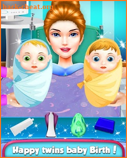 Ice Mommy Newborn - Baby Grown screenshot