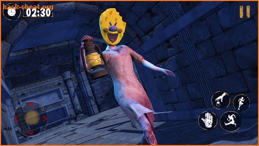 Ice Nun Scream Granny Game Simulator screenshot