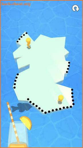 Ice Platform: Draw & Cut screenshot