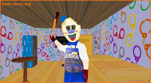 Ice Police Cream Granny Mod screenshot