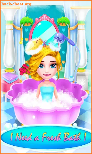 Ice Princess at Hair Beauty Salon screenshot