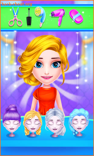 Ice Princess at Hair Beauty Salon screenshot