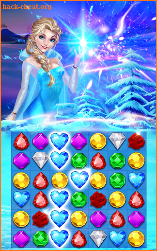 ice princess Jewels Classic screenshot