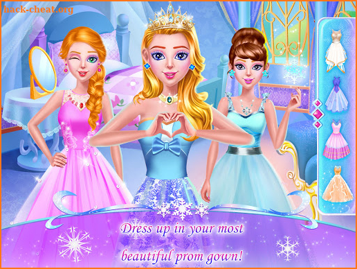 Ice Princess Magic Makeover: The Prom Queen screenshot