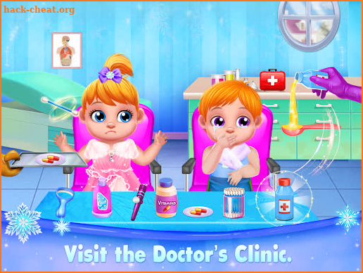 Ice Princess Mommy Baby Twins screenshot