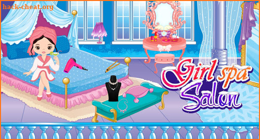 Ice Princess Spa Makeover - Makeup & Dress Up screenshot