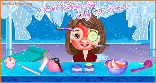 Ice Princess Spa Makeover - Makeup & Dress Up screenshot