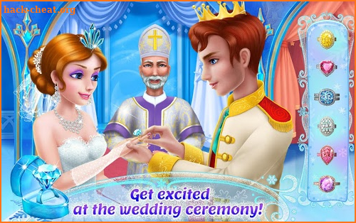 Ice Princess - Wedding Day screenshot