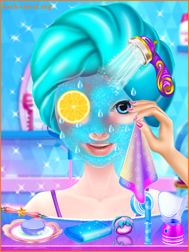 Ice Princess Wedding - Makeup Salon Game For Girls screenshot