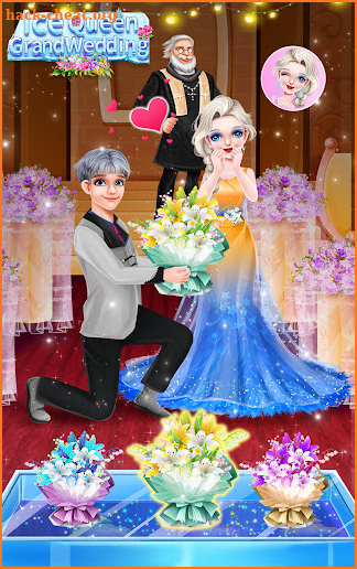 Ice Queen Grand Wedding screenshot