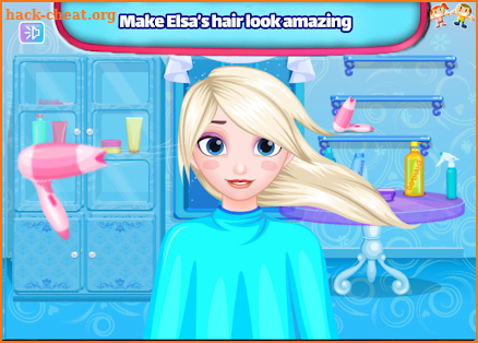 Ice Queen Hairstyles - Free screenshot