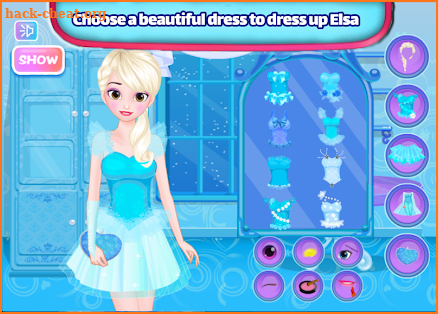 Ice Queen Hairstyles - Free screenshot