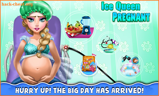 Ice Queen Pregnant Mommy screenshot