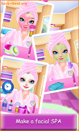 Ice Queen SPA Beauty Salon screenshot