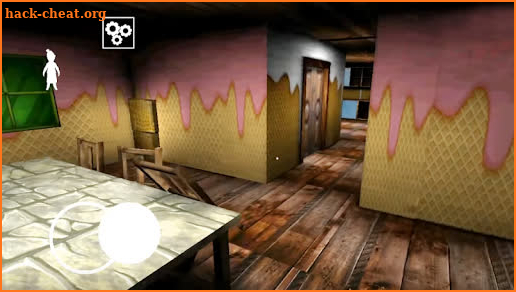 Ice Rod Granny: Horror Cream Chapter 2 game screenshot