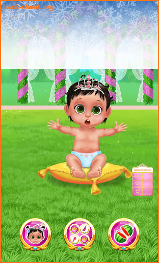 Ice Royal Princess Baby Care * Babysitting games * screenshot