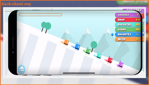 Ice Run.io screenshot