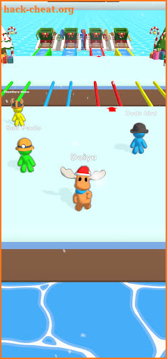 Ice Runner Battle: Snow Race screenshot