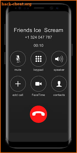 Ice  Scream 6 man  Fake Call screenshot