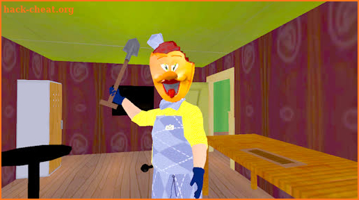 Ice Scream Granny Neighbor: The scary Game Mod screenshot