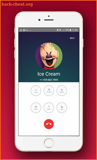 Ice Scream™ Horror Neighborhood video call Prank screenshot