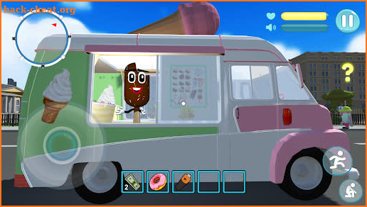 Ice Shake Neighbor screenshot