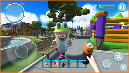 Ice Shake Neighbor screenshot