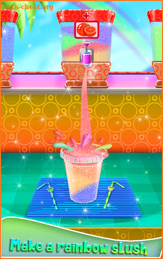 Ice Slush Frozen Food Maker screenshot