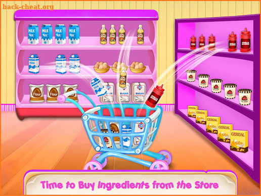 Icecream Cone Cupcake Baking Maker Chef screenshot