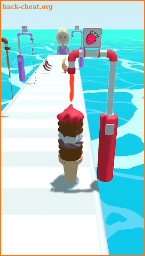 Icecream Run 3D screenshot