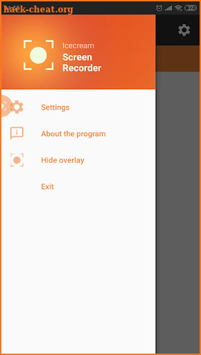 Icecream Screen Recorder screenshot
