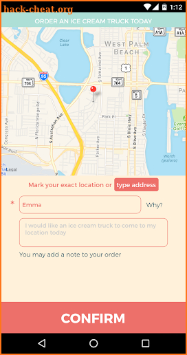 IceCreamTRACK screenshot