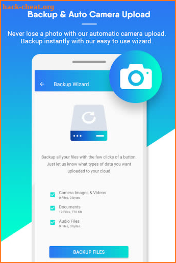 Icedrive - Free Cloud Storage & Backup screenshot