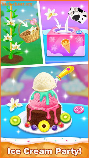 Icing Cream Pie Cake Maker-Cooking Games for Girls screenshot