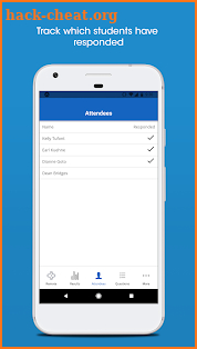 iClicker Cloud Mobile screenshot