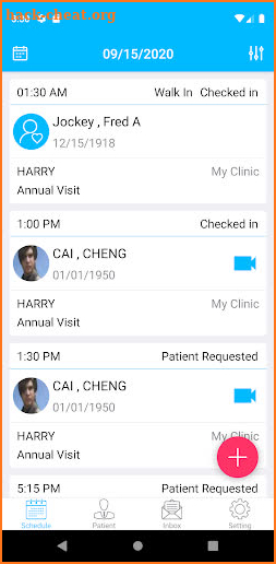 iClinic Anywhere screenshot