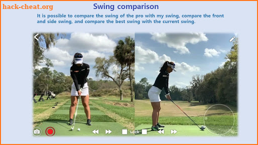 iCLOO Golf Edition (Golf Swing Analyzer) screenshot