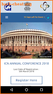 ICN Annual Conference 2018 screenshot