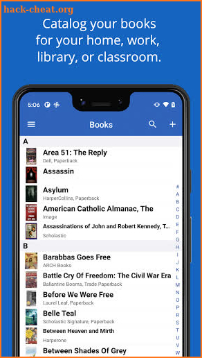 iCollect Books screenshot