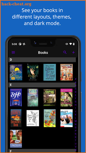 iCollect Books screenshot