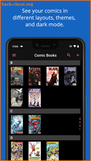 iCollect Comic Books screenshot