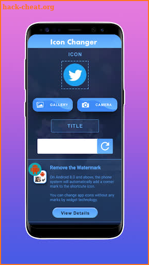 Icon Changer SG screenshot