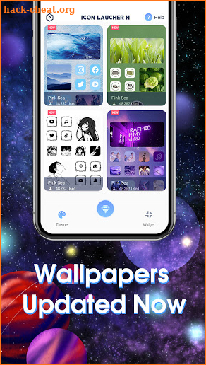 iCon Launcher H screenshot
