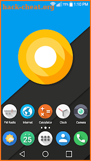 Icon Pack - Android™ Oreo 8.0 screenshot