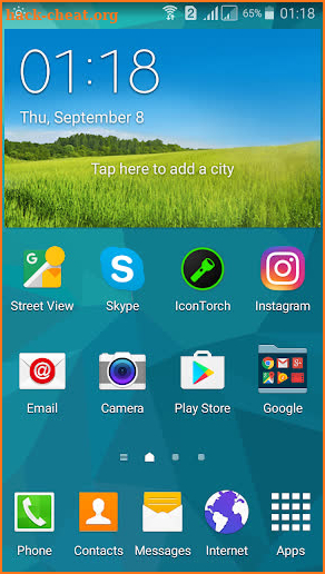 Icon Torch Pro - Flashlight screenshot